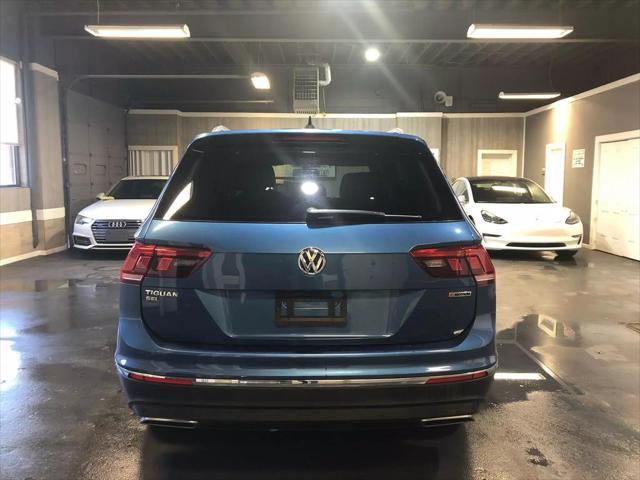 used 2019 Volkswagen Tiguan car, priced at $13,395