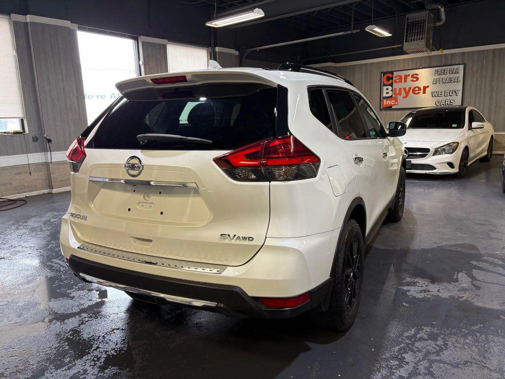 used 2017 Nissan Rogue car, priced at $9,995
