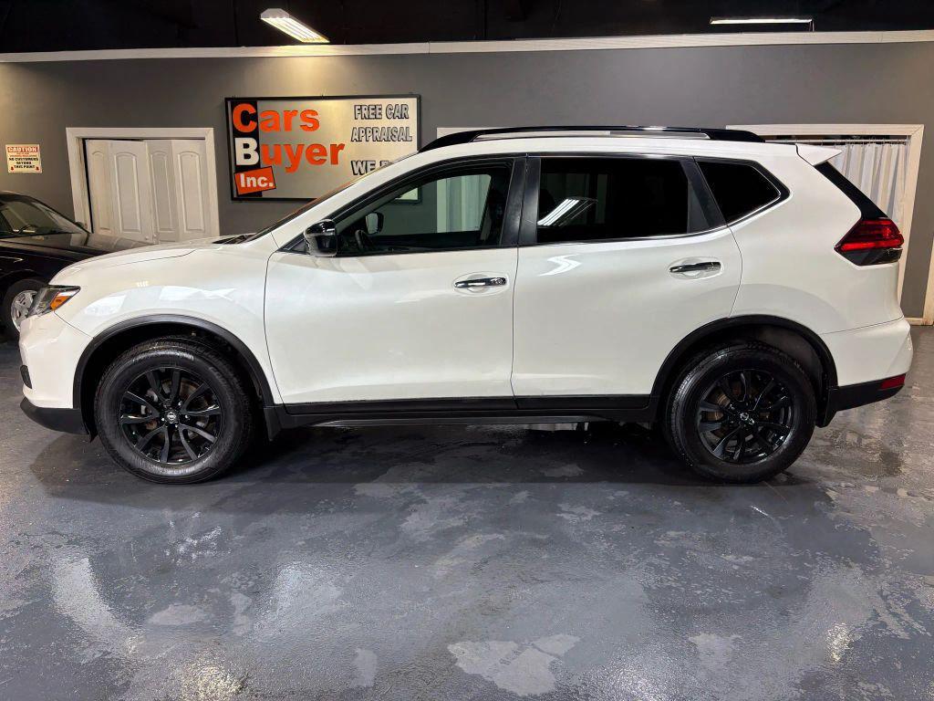 used 2017 Nissan Rogue car, priced at $9,995