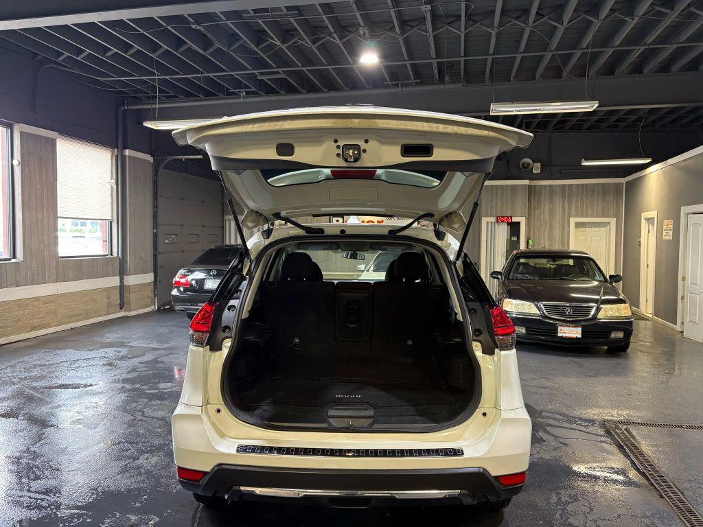 used 2017 Nissan Rogue car, priced at $9,995