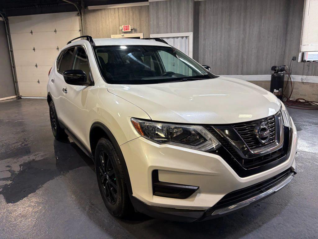 used 2017 Nissan Rogue car, priced at $9,995