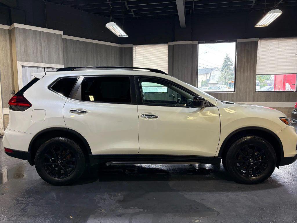 used 2017 Nissan Rogue car, priced at $9,995