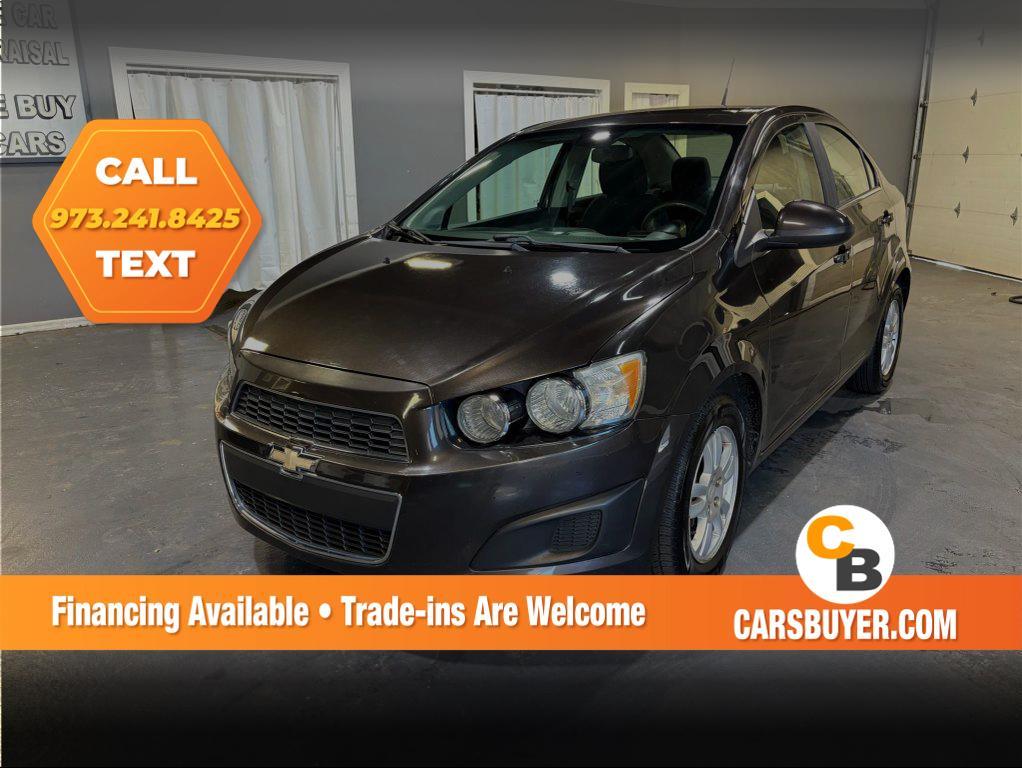 used 2013 Chevrolet Sonic car, priced at $6,995