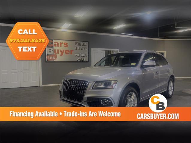 used 2016 Audi Q5 car, priced at $10,995