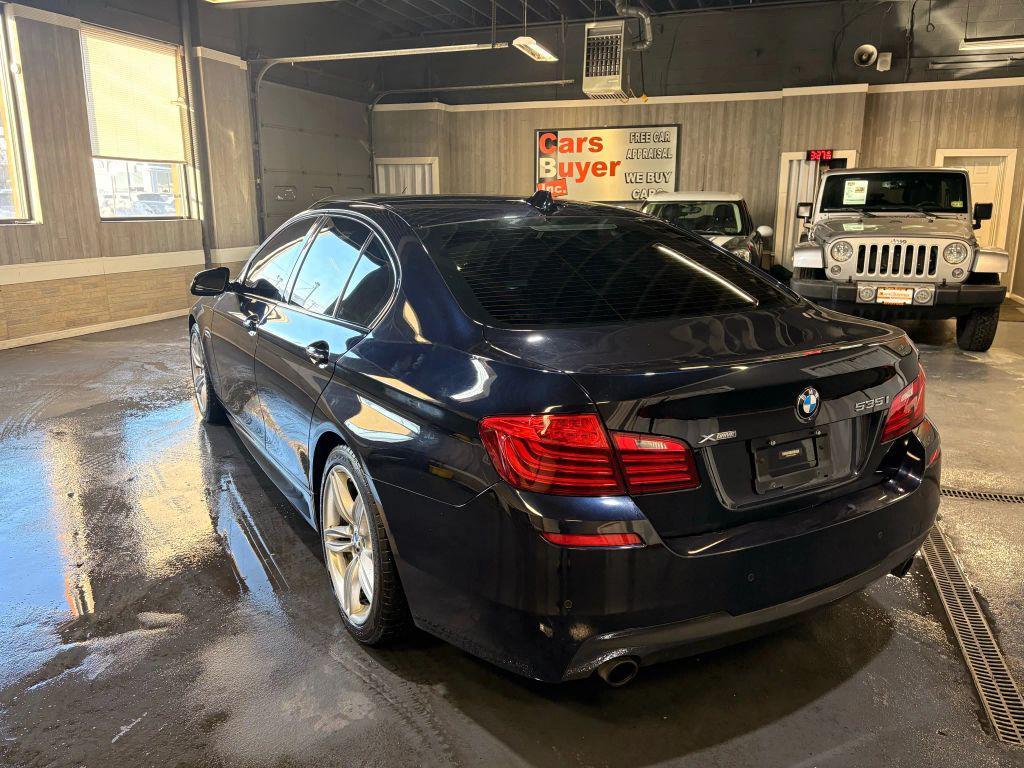 used 2016 BMW 535 car, priced at $16,590