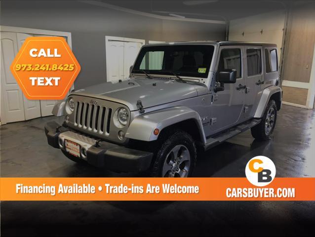 used 2016 Jeep Wrangler Unlimited car, priced at $12,995