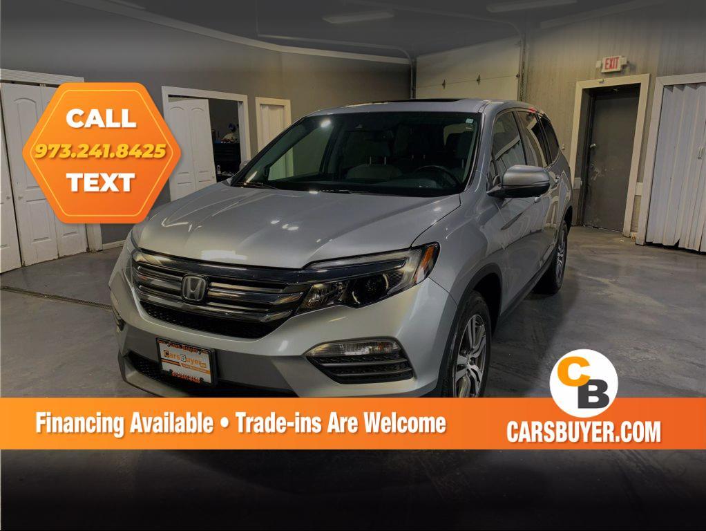 used 2018 Honda Pilot car, priced at $15,995