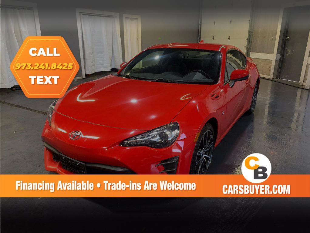 used 2018 Toyota 86 car, priced at $17,995