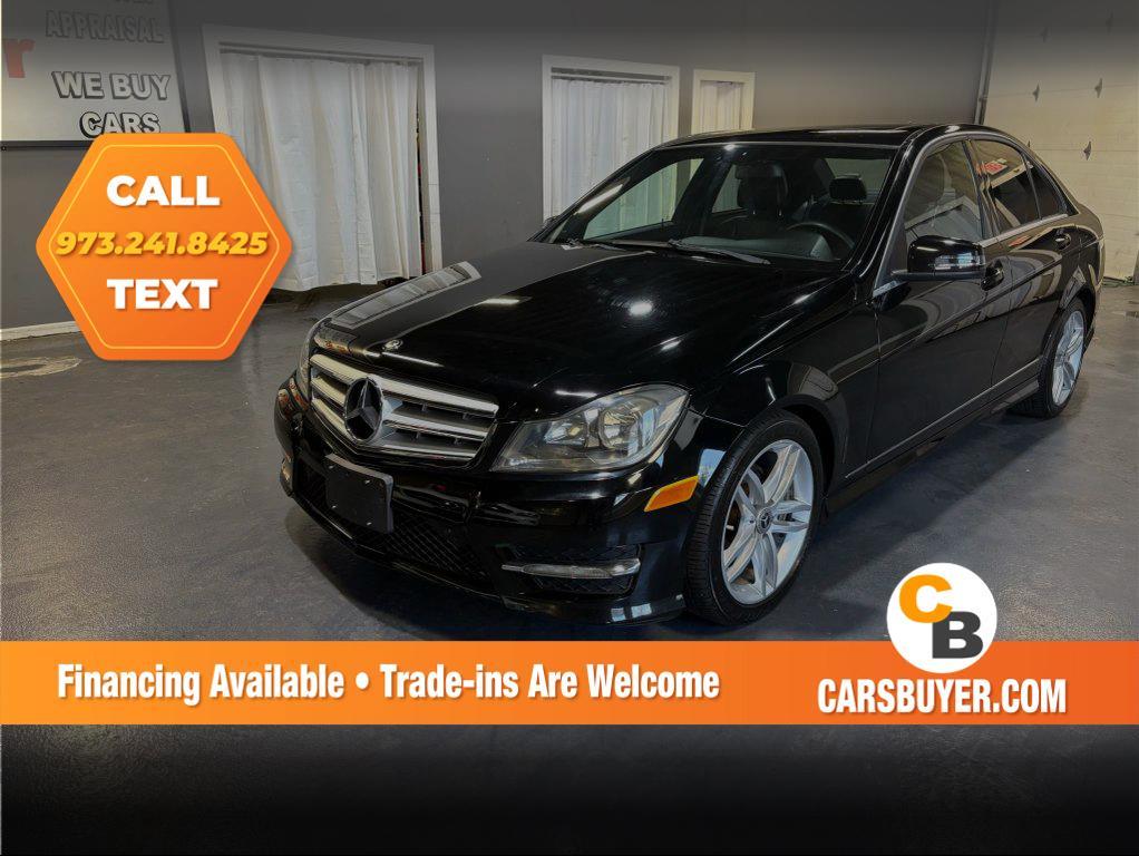 used 2012 Mercedes-Benz C-Class car, priced at $13,500
