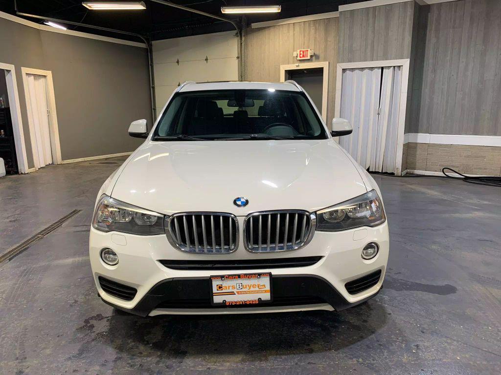 used 2016 BMW X3 car, priced at $15,900