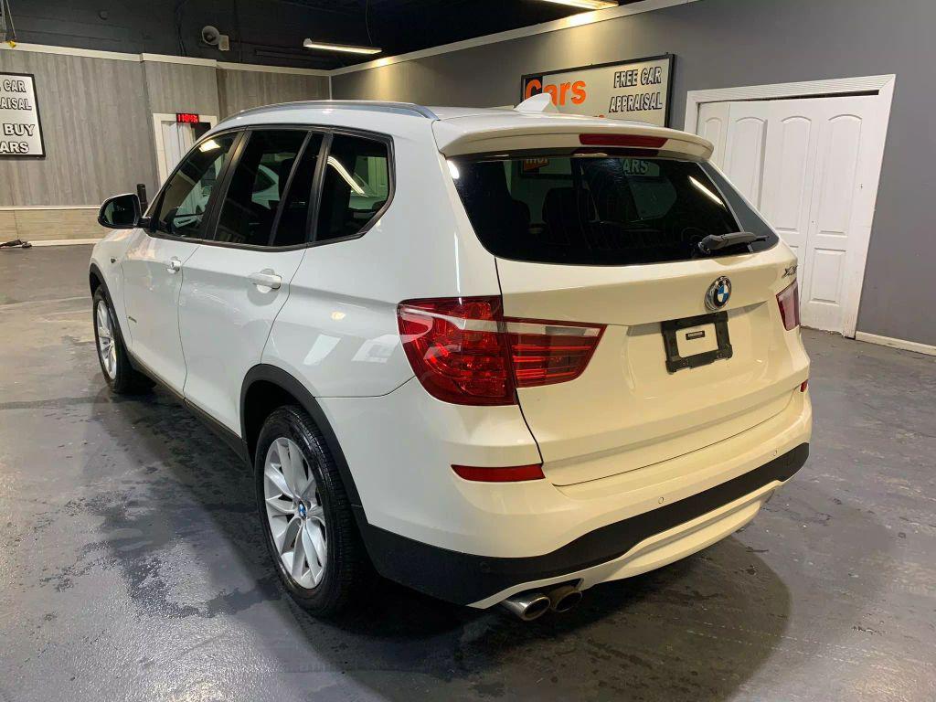 used 2016 BMW X3 car, priced at $15,900