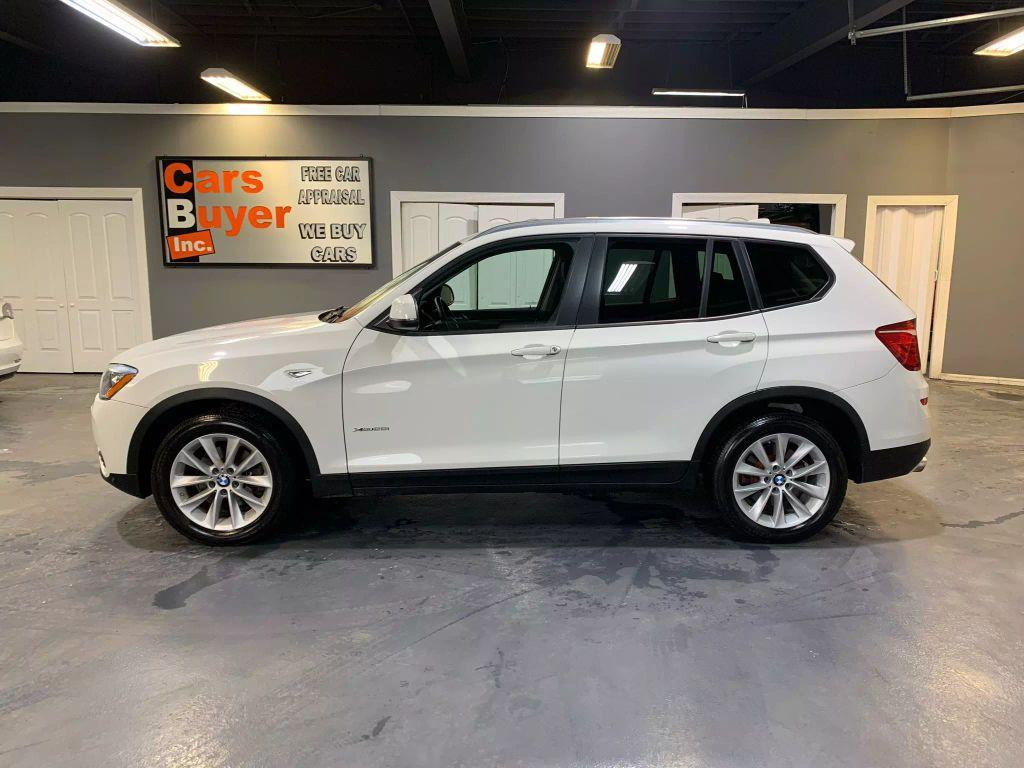 used 2016 BMW X3 car, priced at $15,900