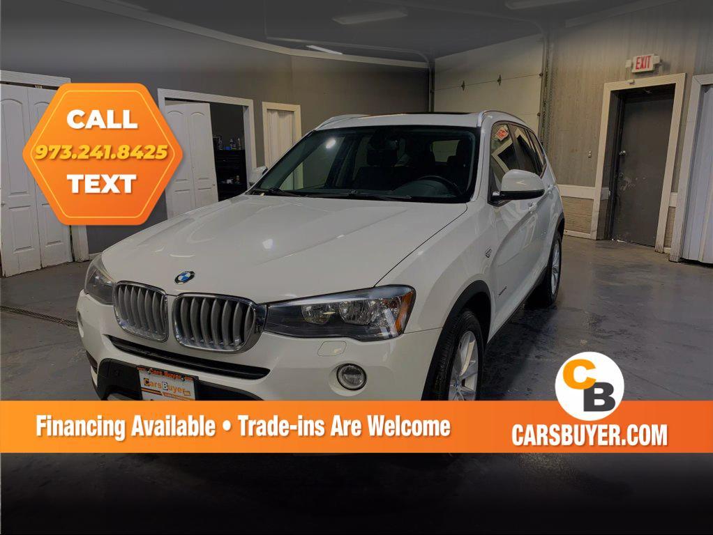 used 2016 BMW X3 car, priced at $15,900