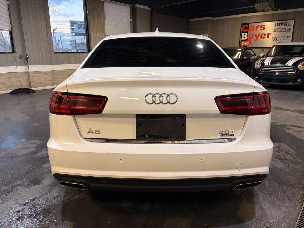 used 2018 Audi A6 car, priced at $11,895