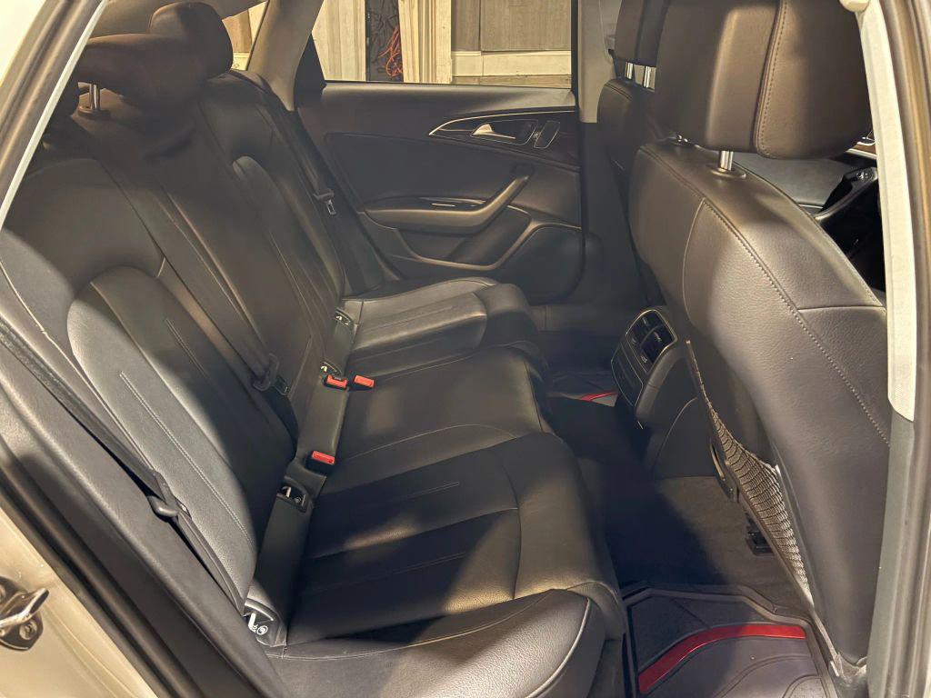 used 2018 Audi A6 car, priced at $11,895