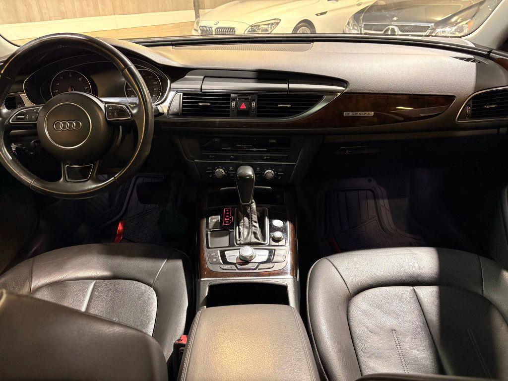 used 2018 Audi A6 car, priced at $11,895