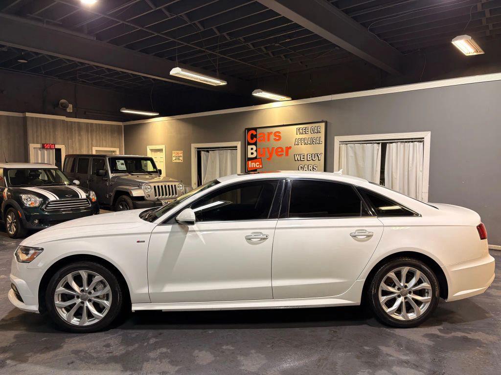 used 2018 Audi A6 car, priced at $11,895
