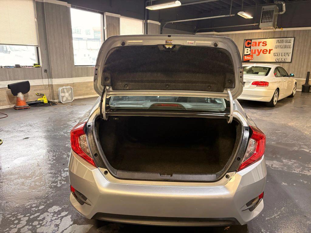 used 2018 Honda Civic car, priced at $15,990