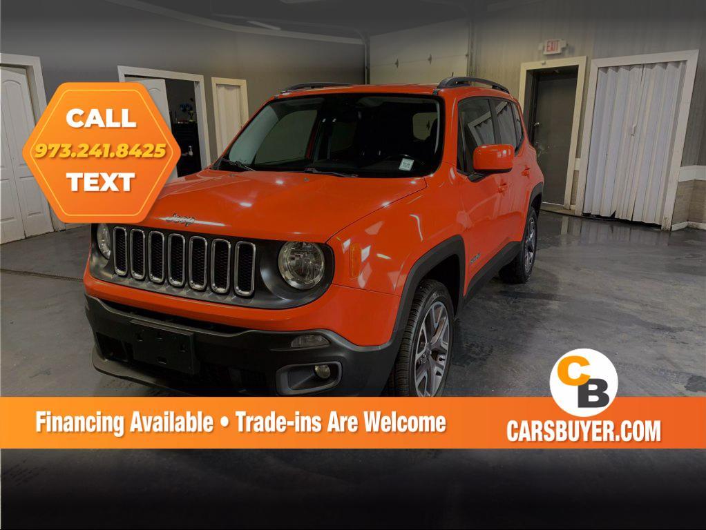 used 2016 Jeep Renegade car, priced at $8,995