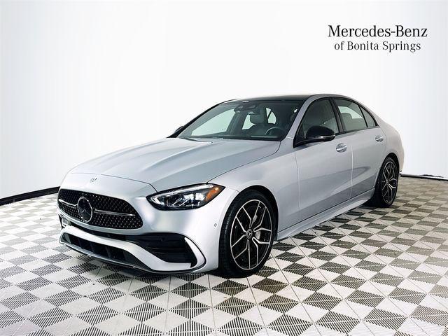 used 2026 Mercedes-Benz C-Class car, priced at $58,378