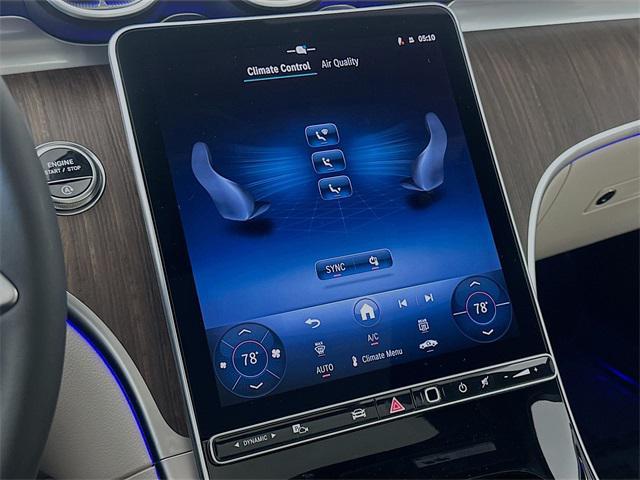 new 2026 Mercedes-Benz C-Class car, priced at $56,350