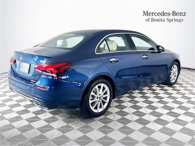 used 2019 Mercedes-Benz A-Class car, priced at $19,903