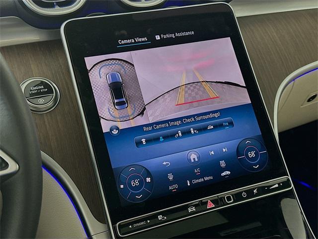 used 2025 Mercedes-Benz C-Class car, priced at $46,995