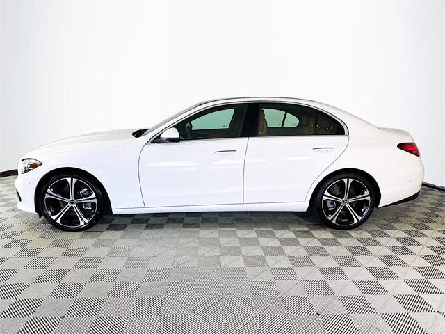 new 2026 Mercedes-Benz C-Class car, priced at $51,985