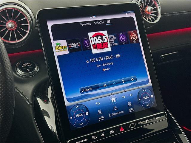 used 2023 Mercedes-Benz AMG SL 43 car, priced at $79,526