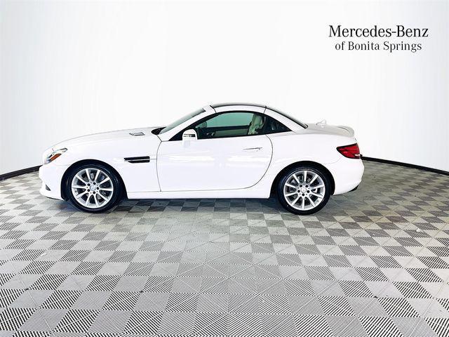 used 2017 Mercedes-Benz SLC 300 car, priced at $27,151