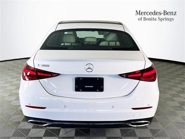 used 2025 Mercedes-Benz C-Class car, priced at $48,612