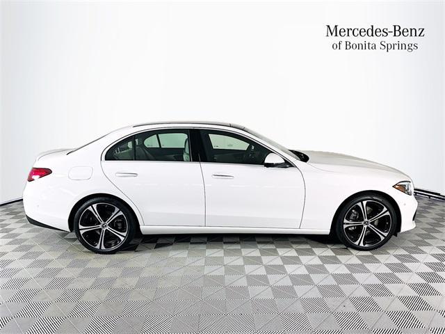 used 2025 Mercedes-Benz C-Class car, priced at $48,612