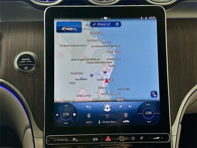 new 2026 Mercedes-Benz GLC 300 car, priced at $61,845