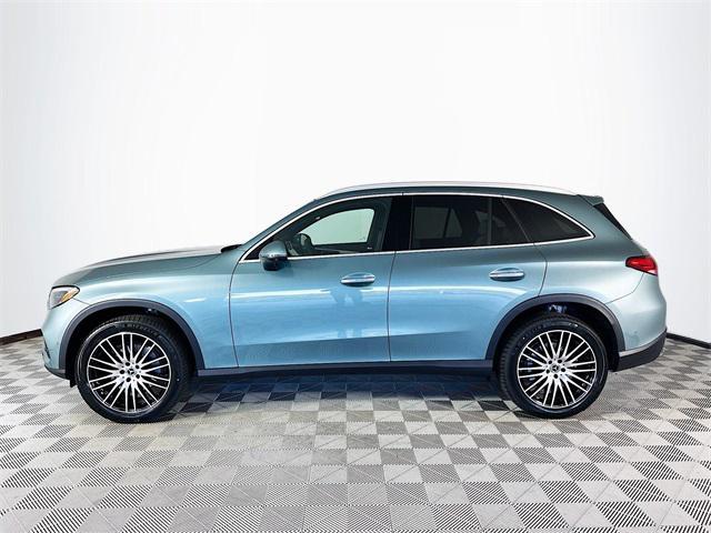 new 2026 Mercedes-Benz GLC 300 car, priced at $61,845