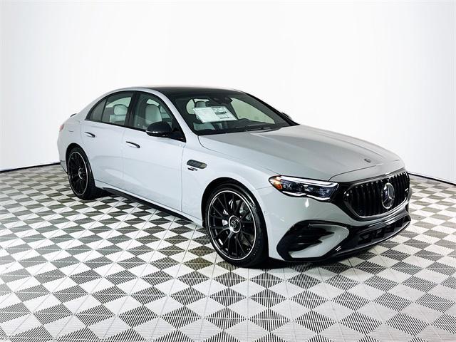 new 2026 Mercedes-Benz AMG E 53 car, priced at $110,010