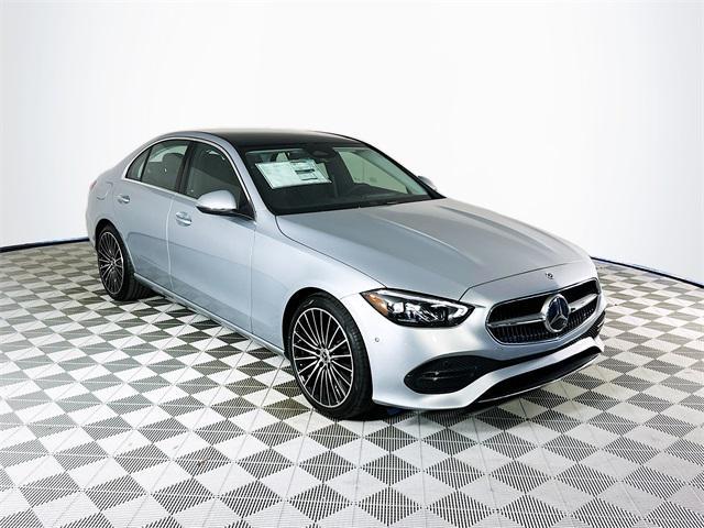 new 2026 Mercedes-Benz C-Class car, priced at $53,035