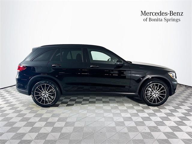 used 2022 Mercedes-Benz GLC 300 car, priced at $33,425