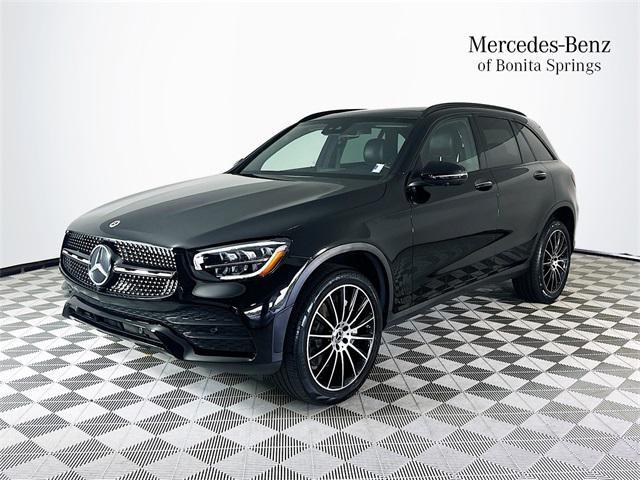used 2022 Mercedes-Benz GLC 300 car, priced at $33,425