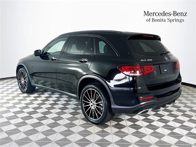 used 2022 Mercedes-Benz GLC 300 car, priced at $33,425