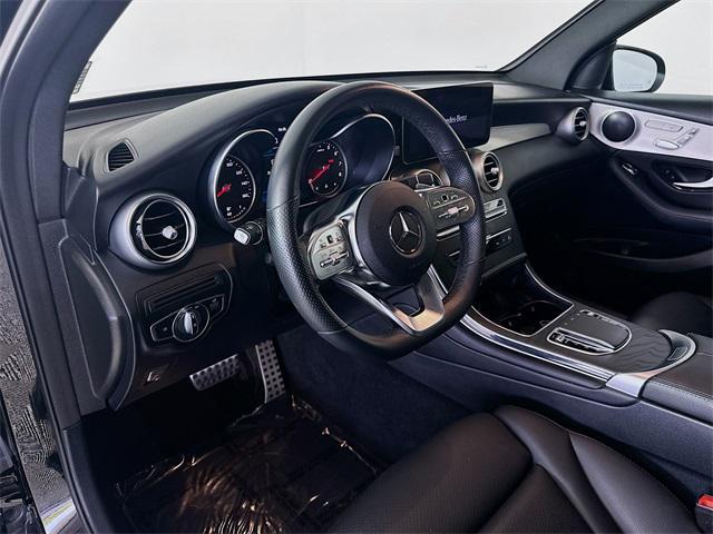 used 2022 Mercedes-Benz GLC 300 car, priced at $33,425