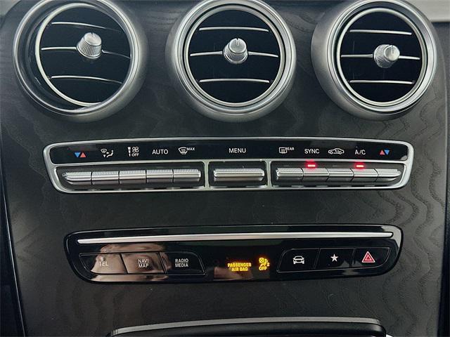 used 2022 Mercedes-Benz GLC 300 car, priced at $33,425