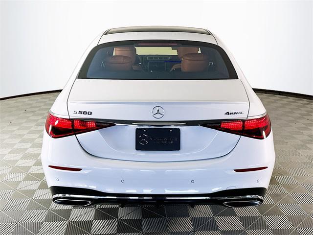 new 2026 Mercedes-Benz S-Class car, priced at $150,260