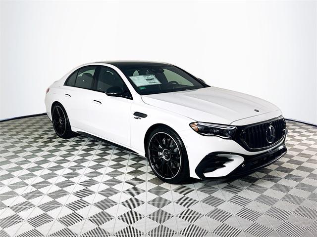 new 2026 Mercedes-Benz AMG E 53 car, priced at $108,240