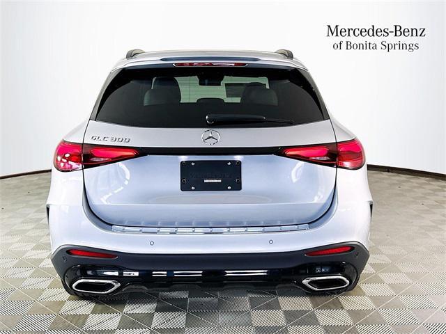 used 2025 Mercedes-Benz GLC 300 car, priced at $49,789