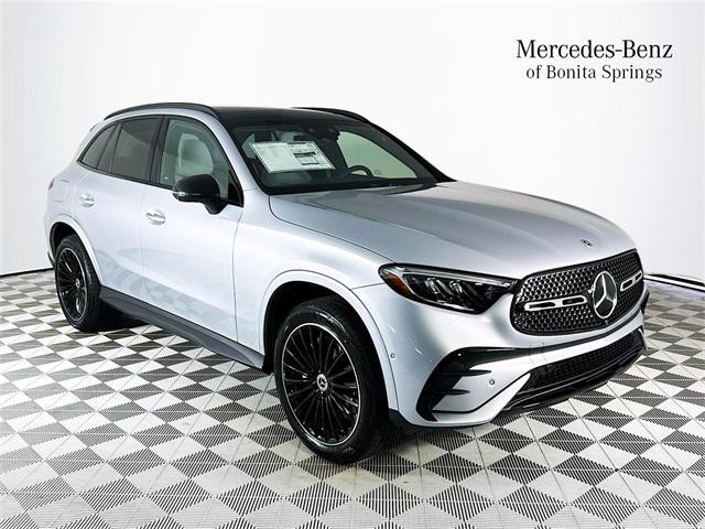 used 2025 Mercedes-Benz GLC 300 car, priced at $49,789