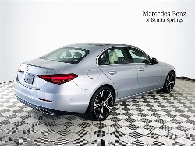 used 2025 Mercedes-Benz C-Class car, priced at $51,849