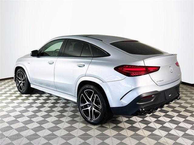 new 2026 Mercedes-Benz AMG GLE 53 car, priced at $97,490