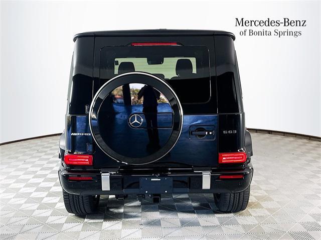 used 2025 Mercedes-Benz AMG G 63 car, priced at $241,105