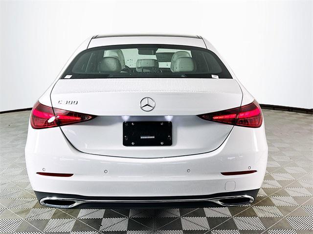 new 2026 Mercedes-Benz C-Class car, priced at $54,795