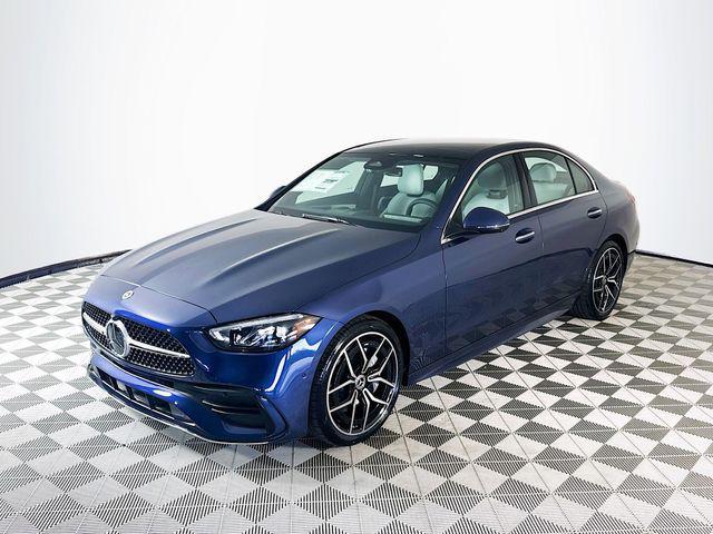 new 2026 Mercedes-Benz C-Class car, priced at $60,400